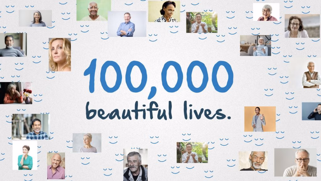 Digestive Cancers Europe animation 100000 beutiful lives
