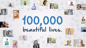 Digestive Cancers Europe animation 100000 beutiful lives