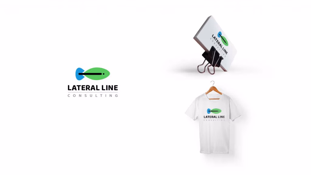 Lateral Line logo concept 02