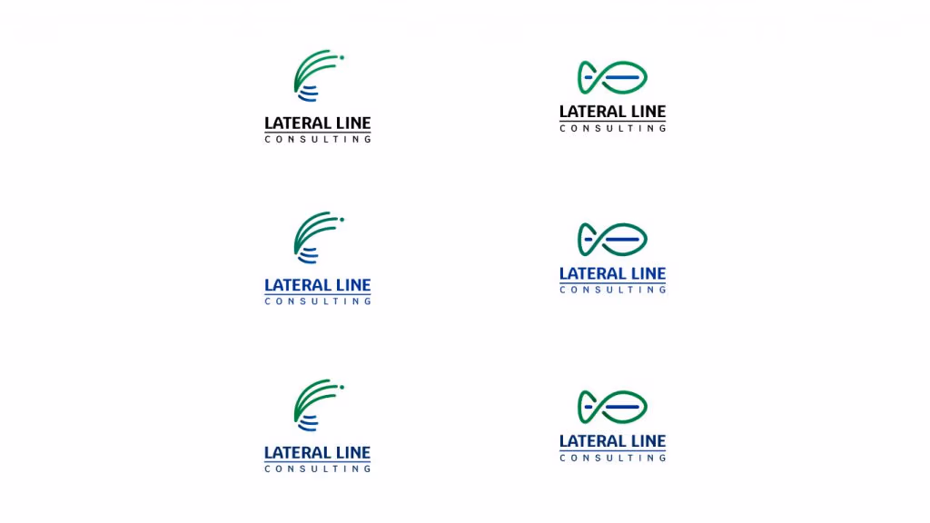 Lateral Line logo concept 03