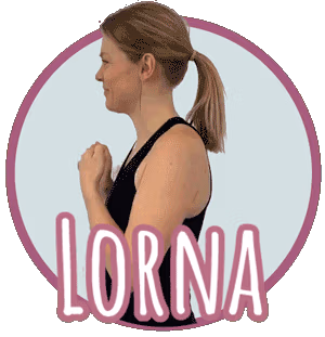 Lorna Catchpole thumbs up