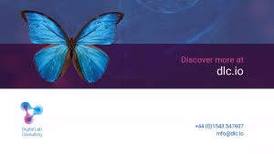 digital lab consulting advert close up