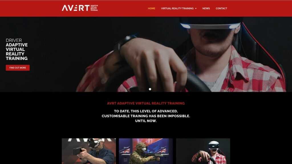 AVRT Website - Home Page