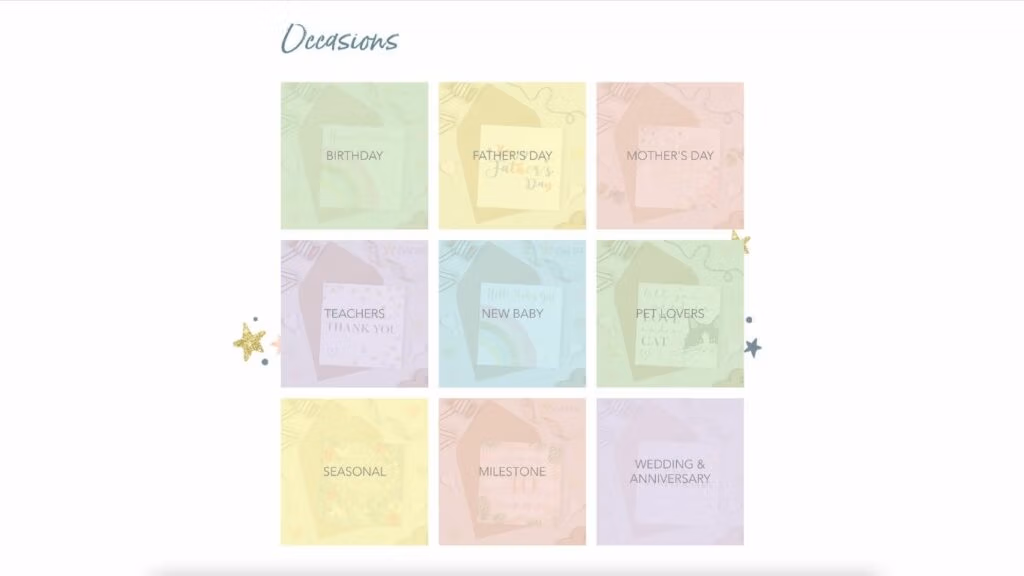 Michelle Fiedler Website - Occasions