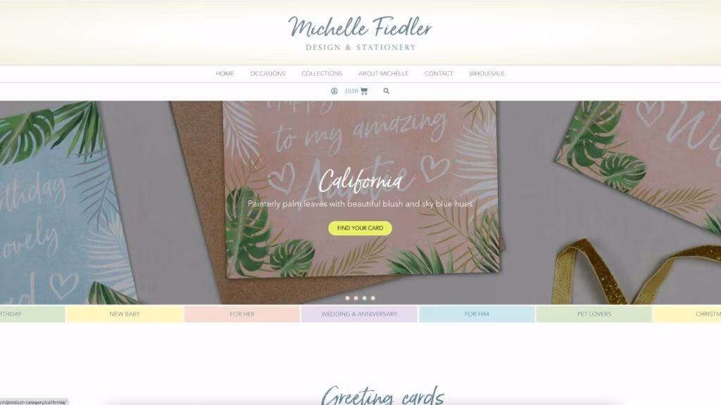 Michelle Fiedler Website - Home