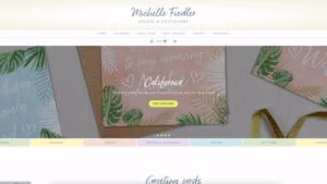 Michelle Fiedler Website - Home