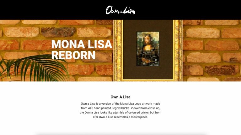Own A Lisa Website - Home