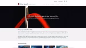 Parker Russell Website - Home