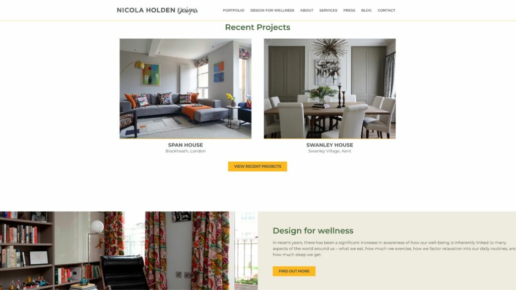 Nicola Holden Designs - Home Page