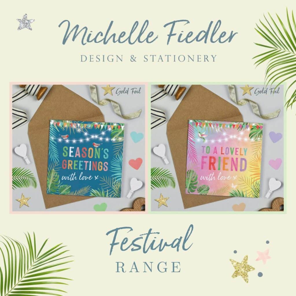 Michelle Fielder Festival Range Post - Social Media Portfolio